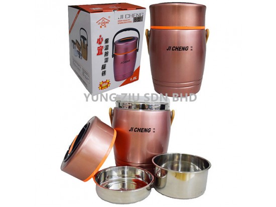 (COLOR)1.9L B TYPE INSULATION TI POT(304)(JI CHENG)